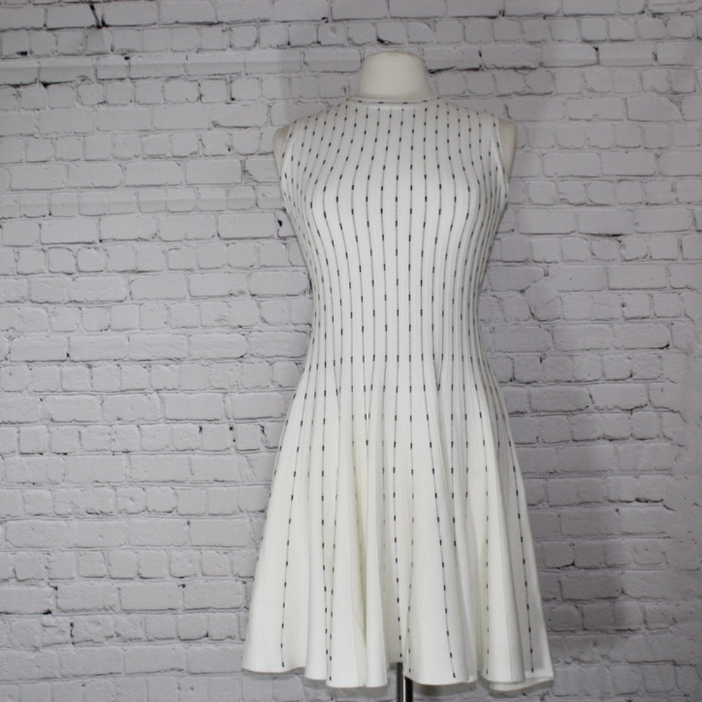 Off White Sleeveless Sweater dress NWOT